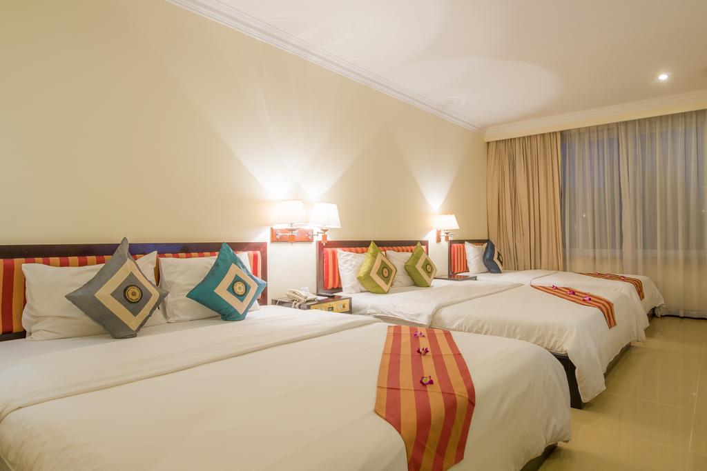 Angkor Riviera Hotel Ciudad de Siem Riep Exterior foto