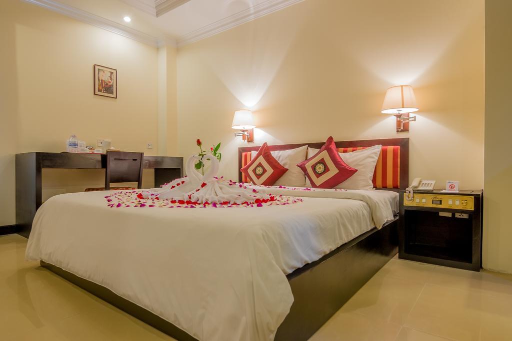Angkor Riviera Hotel Ciudad de Siem Riep Exterior foto