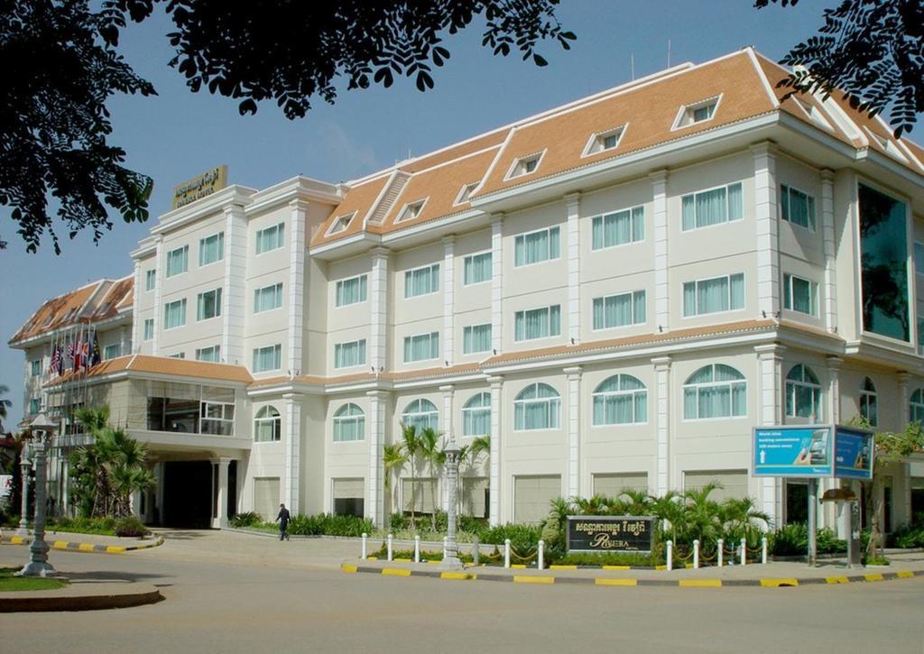 Angkor Riviera Hotel Ciudad de Siem Riep Exterior foto