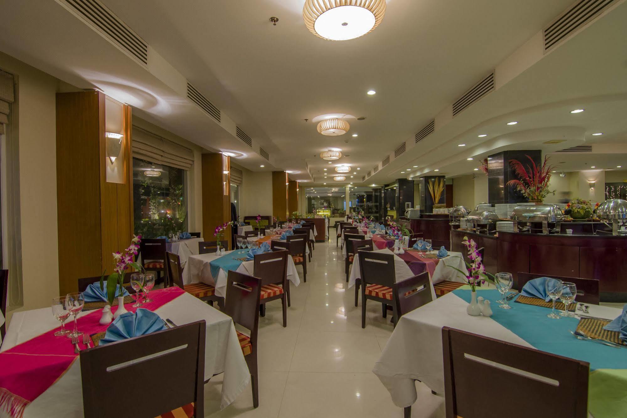 Angkor Riviera Hotel Ciudad de Siem Riep Exterior foto